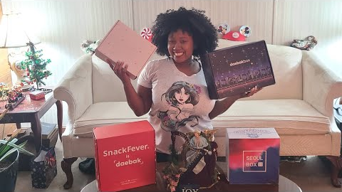 My Korean Subscription Box: Facetory, Daebak, Snackfever, Seoulbox