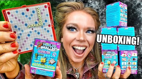 Worlds Smallest Tiny Realistic Miniatures Mystery Unboxing!
