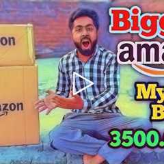 Biggest Mystery Box Unboxing from Amazon ! expensive mystery box unboxing from Amazon !Gadgets unbox
