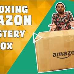 UNBOXING AMAZON MYSTERY BOX | Mansoor Qureshi MAANi