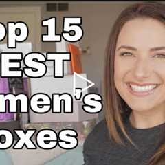 15 BEST SUBSCRIPTION BOXES FOR WOMEN - so many I've never unboxed before!