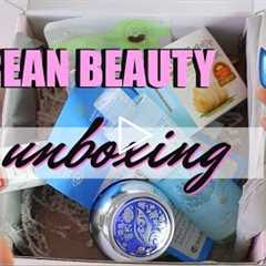 NEW Korean Beauty Unboxing! | Beauteque BB Box!