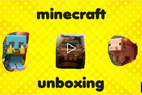 minecraft unboxing