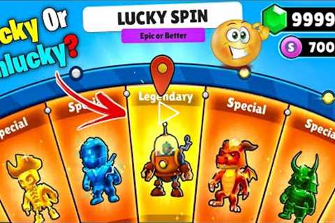 LUCKY OR UNLUCKY? | Finally I Got Special Skin | Stumble Guys: Multiplayer Royal
