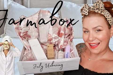JARMABOX JULY PJ'S & BEAUTY SUBSCRIPTION BOX UNBOXING / ONE OFF BOXES AVAILABLE