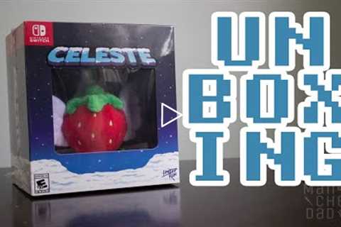 UNBOXING | Celeste Collector's Edition (Switch) (Limited Run Games)
