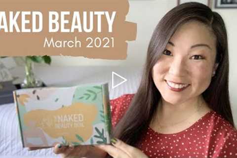 Naked Beauty Box | March 2021