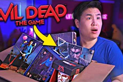 ULTIMATE Evil Dead The Game Special Package Unboxing!!
