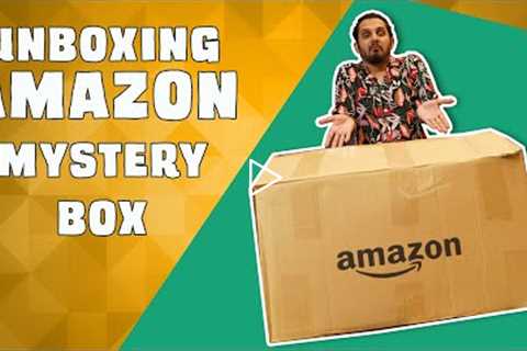 UNBOXING AMAZON MYSTERY BOX | Mansoor Qureshi MAANi