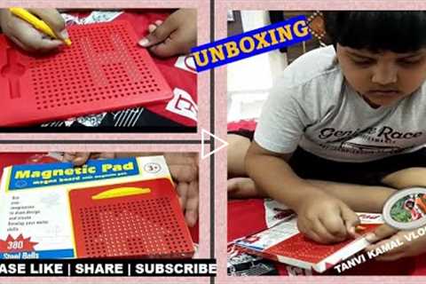 MAGNETIC PAD UNBOXING VIDEO | GIFTS | TOYS COLLECTION |