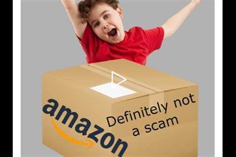 I opened a $40 mystery box from Amazon