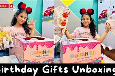 Birthday Gifts Unboxing | Money Bank Ka Password Bhi Bata diya