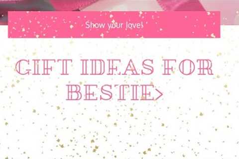 Aesthetic Gift ideas for BFF/ Best Friend Birthday Gift Ideas /Friend Birthday Gift Ideas