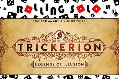 Trickerion: Collector's Edition | Unboxing
