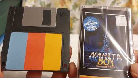 Narita Boy Collector's Edition PS4 Unboxing- Limited Run Games