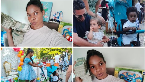 Unboxing baby Alex birthday gifts #appreciation #gift #unboxing #vlog