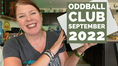 ODDBALL CLUB// September 2022 // Monthly Subscription Box