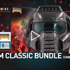 Unboxing : Doom Classic Helmet Bundle from Limited Run Games