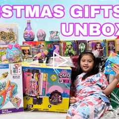 UNBOXING Christmas Gifts 2021 | Opening Christmas Presents | Gifts I Got for Christmas | Thank You!