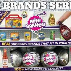 MINI BRANDS SERIES 3 Unboxing!! GOLD FOUND! Zuru Toys Silver Ball Blind Bag Opening!