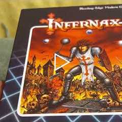 Infernax PS4 Collector's Edition Unboxing- Limited Run Games