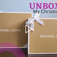 Unboxing my Christmas gifts!