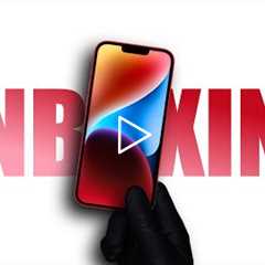 Apple iPhone 14 Red - ASMR Unboxing