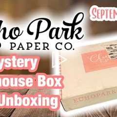Echo Park Mystery box Unboxing | September 2022