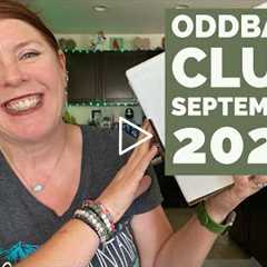 ODDBALL CLUB// September 2022 // Monthly Subscription Box
