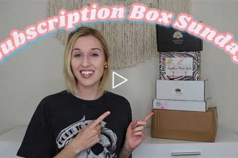 Subscription Box Sunday | Vol. 4 August 2022 | Southern Fleek, Fruit For Thought, Silver Swag + MORE