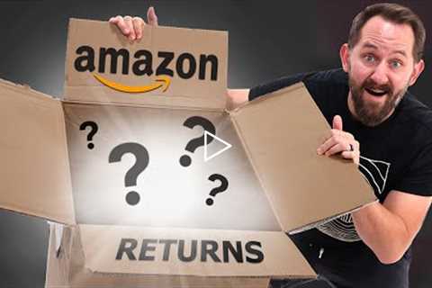 Unboxing A Mystery Box of Amazon Returns!