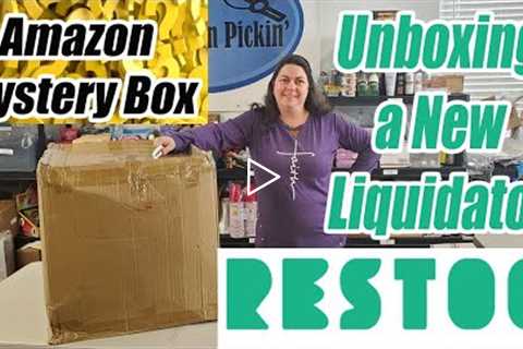 Unboxing a New Liquidator Restoq - Amazon Mystery Box - Retails over $350.00 - Discounts Available