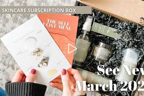See New Unboxing March/April 2021: Skincare Subscription Box