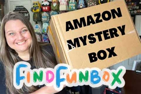 Amazon Mystery Box Unboxing From FIND FUN BOX