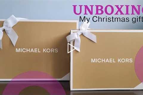 Unboxing my Christmas gifts!