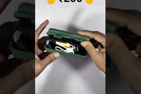 World's smallest gadgets//#₹200 #gadgets#tourch gadgets #unboxing #viral #viralshorts #291#shorts