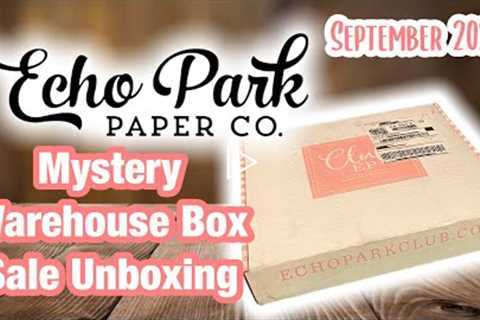 Echo Park Mystery box Unboxing | September 2022