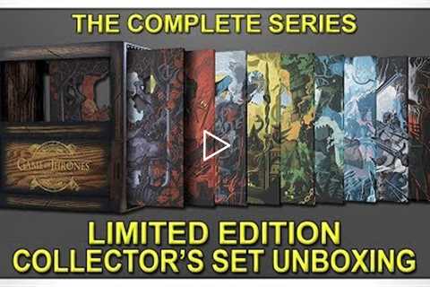 Game of Thrones: The Complete Series Limited Edition Blu-ray Collector's Set Unboxing