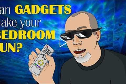 Can GADGETS make your BEDROOM FUN? UNBOXING & TESTED!