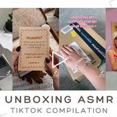 Unboxing ASMR | Tiktok Video Compilation | ASMR Collection 🎀 Part 5