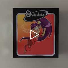 Shantae GBC Collector Edition Unboxing Limited Run Games