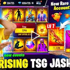 Giving Diwali Gifts To TSG JASH 🎆🪔 Surprise With New HIPHOP & Sakura ID? 😱 - Garena Free Fire