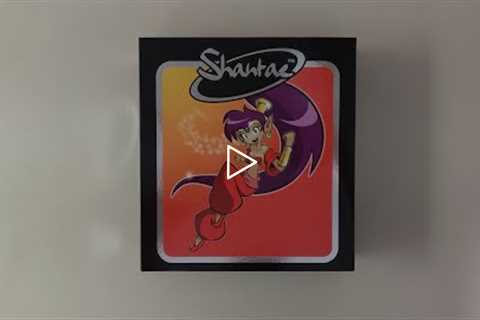 Shantae GBC Collector Edition Unboxing Limited Run Games