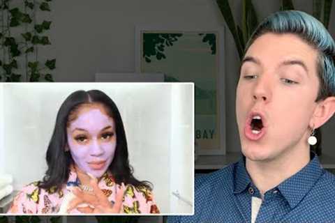 Specialist Reacts to Saweetie''s Skin Care Routine