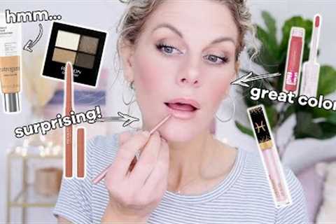 NEW DRUGSTORE MAKEUP | I found some surprises!