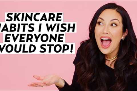 Skincare Habits I Wish Everyone Would STOP Doing | Beauty with Susan Yara