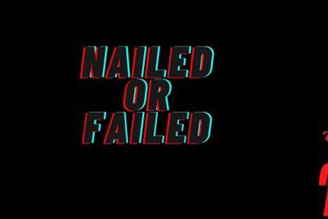 French Tip Nails Using Nail Hack | Nail Fail?!? | Custom Press Ons Using Rubber Base Coat