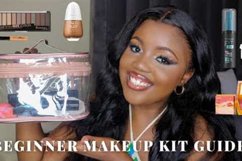 BEGINNER''S MAKEUP KIT GUIDE| MAKEUP BASICS| THE ONLY STARTER MAKEUP YOU NEED| SOUTH AFRICAN..