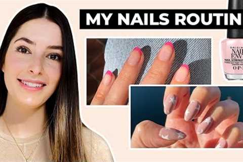 My Nail Care Routine | Best Nail Polish for DIY Manicures at Home