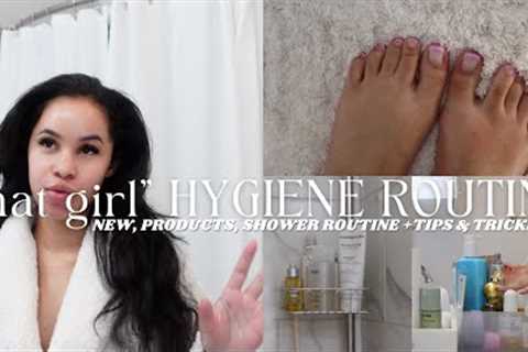 My “that girl”Feminine hygiene routine[new shower routine & body care products + tips and..